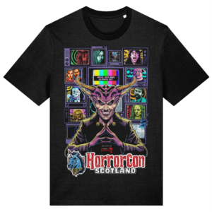 Horror Con Scotland 2025 – T-Shirt