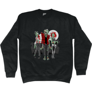Zombie Group Green – Sweatshirt