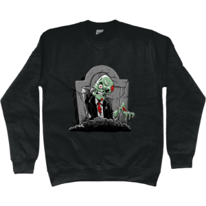 Green Zombie Grave – Sweatshirt