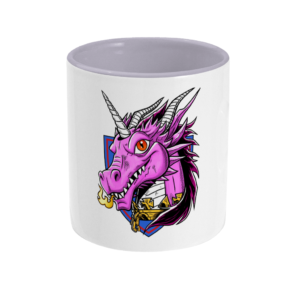 Pink Dragon – Mug