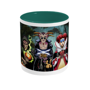 Two Toned Mug Villains