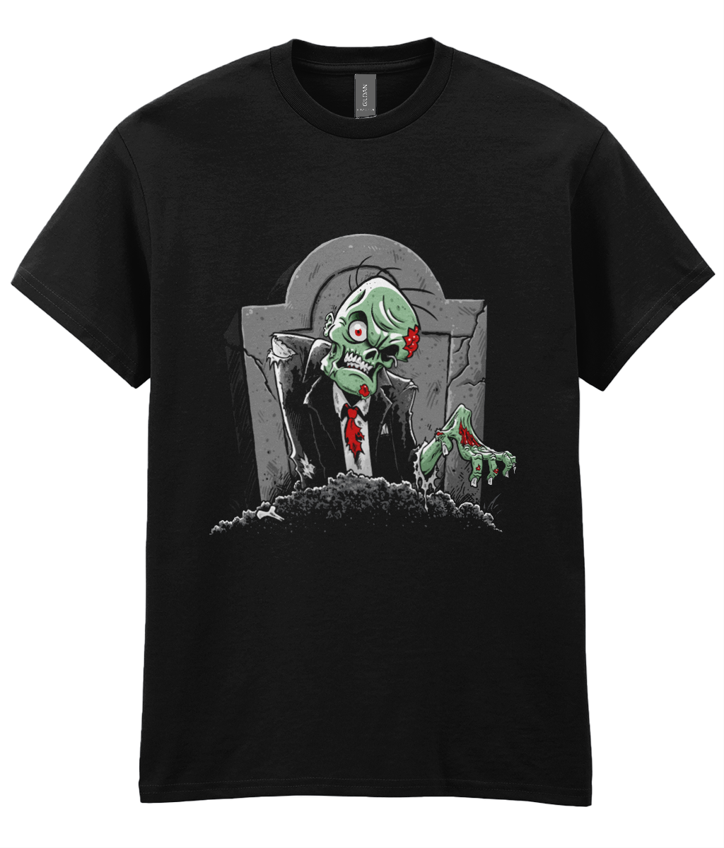 Green Zombie Grave – T-Shirt