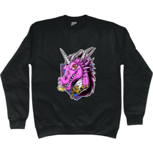 Pink Dragon – Sweatshirt