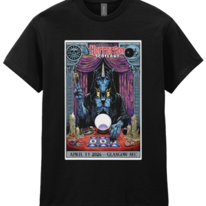 Horror Con Scotland 2026 – T-Shirt