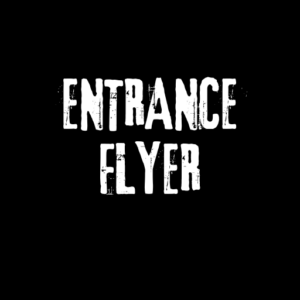Horror Con Scotland 2027 Entrance Flyer Sponsor