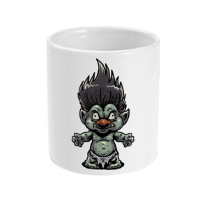 11oz Mug The Baby Troll